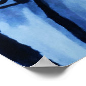 WEREWOLF HAPPY HALLOWEEN POSTER (Ecke)