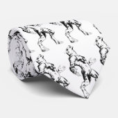 Werewolf heult Krawatte (Gerollt)