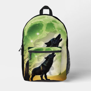 Werewolf Howl Bedruckter Rucksack