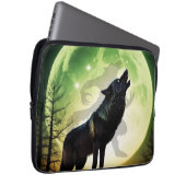 Werewolf Howl Laptopschutzhülle (Vorne Rechts)