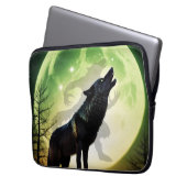 Werewolf Howl Laptopschutzhülle (Vorderseite Links)