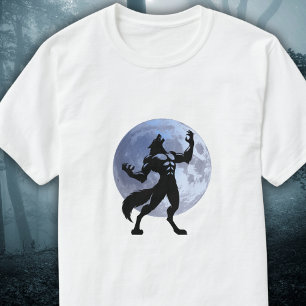 Werewolf Howling - Vollmond T-Shirt