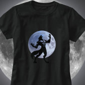 Werewolf Howling - Vollmond T-Shirt