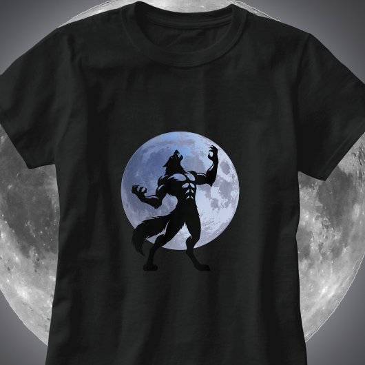 Werewolf Howling - Vollmond T-Shirt