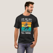 Werewolf I like Full Moon T-Shirt (Vorne ganz)