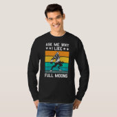 Werewolf I like Full Moon T-Shirt (Vorne ganz)