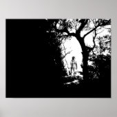 Werewolf in Forest Poster (Vorne)