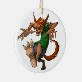 Werewolf Keramikornament (Rechts)