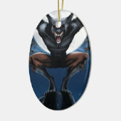 Werewolf Keramikornament (Links)