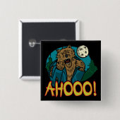 Werewolf-Knopf Button (Vorne & Hinten)