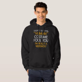 Werewolf-Kostüm Halloween 2022 Funny Idea Hoodie (Vorne ganz)