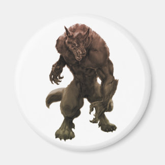 Werewolf-Kühlschrank-Magnete Magnet