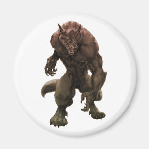 Werewolf-Kühlschrank-Magneten Magnet