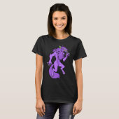 Werewolf lila T-Shirt (Vorne ganz)