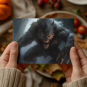 Werewolf Lycan Postkarte