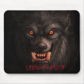 Werewolf (Lycanthropy) Mousepad (Vorne)