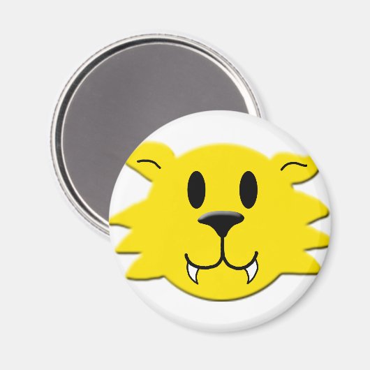 Werewolf Magnet (Vorderseite/Rückseite)