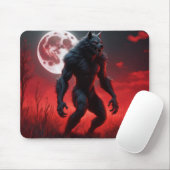 Werewolf Mousepad (Mit Mouse)