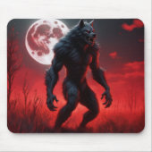 Werewolf Mousepad (Vorne)