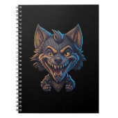 Werewolf Notizblock (Vorderseite)