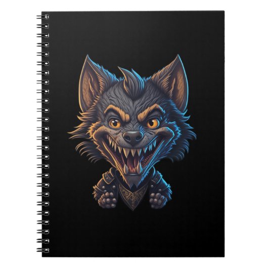 Werewolf Notizblock (Vorderseite)