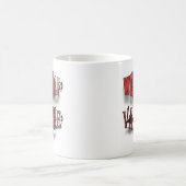 WEREWOLF ODER VAMPIR KAFFEETASSE (Mittel)