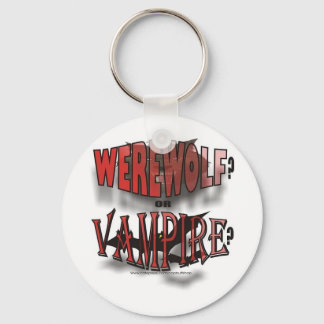 WEREWOLF ODER VAMPIRE SCHLÜSSELANHÄNGER