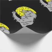 WEREWOLF Packpapier (Ecke)