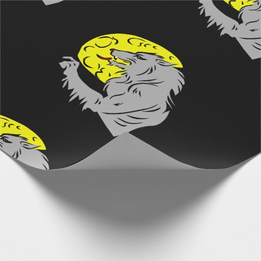 WEREWOLF Packpapier (Ecke)