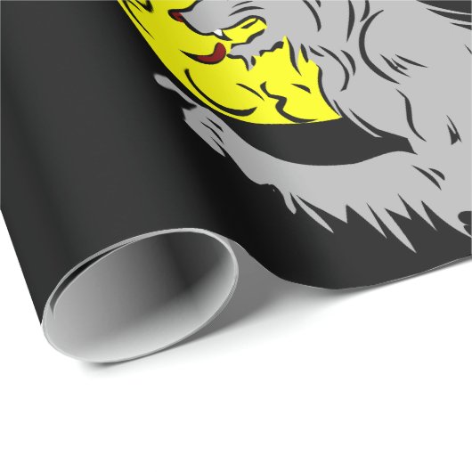 WEREWOLF Packpapier (Rolleneckpunkt)