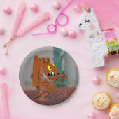 Werewolf-PapierTeller Pappteller (Party)