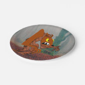 Werewolf-PapierTeller Pappteller (Schrägansicht)