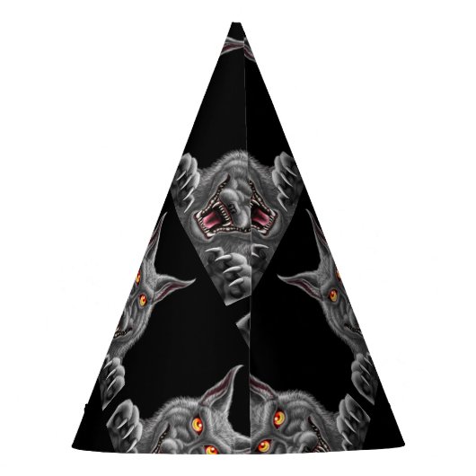 Werewolf Partyhütchen (Rückseite)