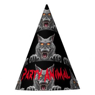 Werewolf Partyhütchen