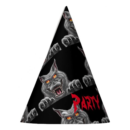 Werewolf Partyhütchen (Links)