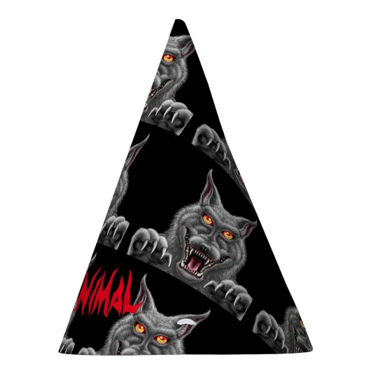 Werewolf Partyhütchen (Rechts)