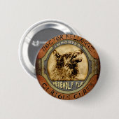 Werewolf-Pelz Button (Vorne & Hinten)