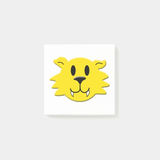 Werewolf Post-it Klebezettel (Vorderseite)