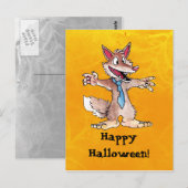 Werewolf Postcard Postkarte (Vorne/Hinten)