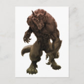 Werewolf Postcards Postkarte (Vorderseite)