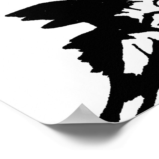 Werewolf Poster (Ecke)