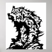 Werewolf Poster (Vorne)