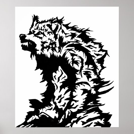 Werewolf Poster (Vorne)