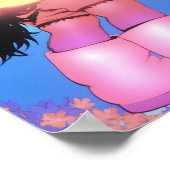 Werewolf Poster (Ecke)