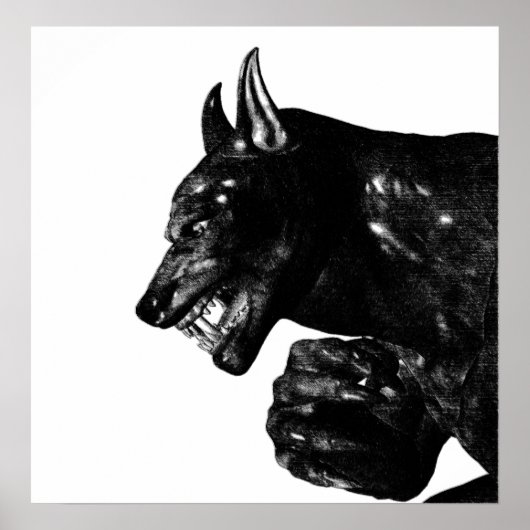 Werewolf Poster (Vorne)