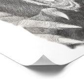 Werewolf Poster (Ecke)