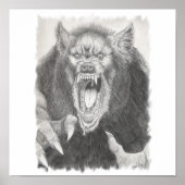 Werewolf Poster (Vorne)