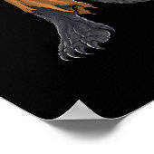 Werewolf Poster (Ecke)