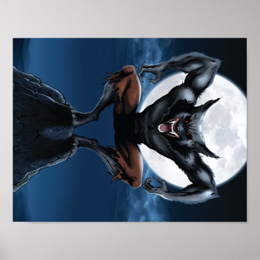 Werewolf Poster (Vorne)