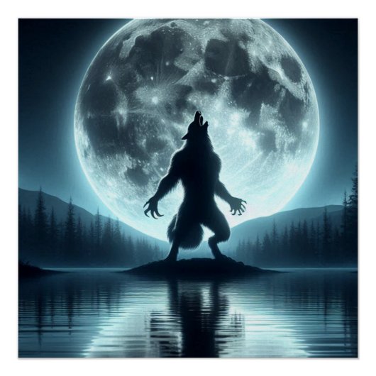 Werewolf Poster (Vorderseite)